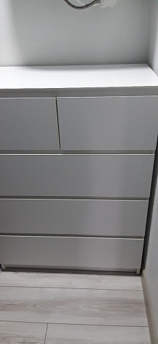 Комод Т-5р белый фото покупателя 14