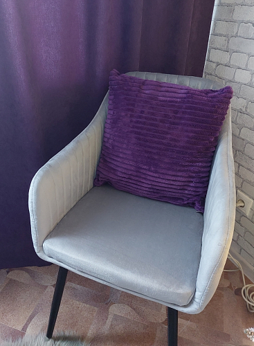 Стул на металлокаркасе Slam dark beige фото покупателя 102