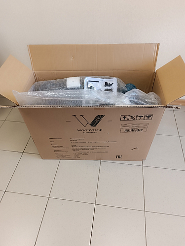 Компьютерное кресло Damir gray фото покупателя 5