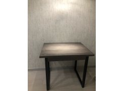 Стол Форли бетон / черный матовый фото покупателя 33