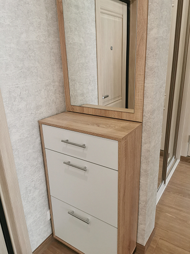 Зеркало ПЗ-3 дуб делано фото покупателя 1