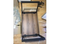 Стол Лота Лофт 120 25 мм сабия / черный матовый фото покупателя 599