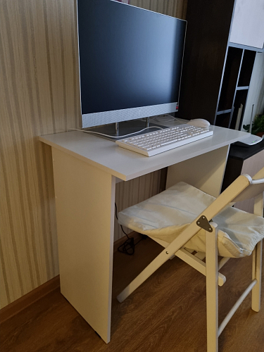 Стол письменный Kiwi белый фото покупателя 132