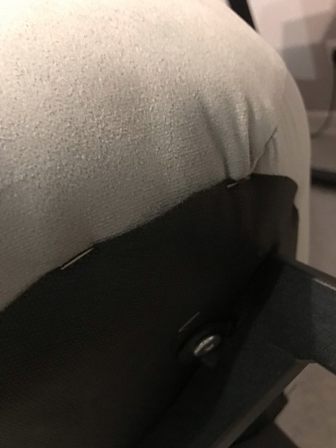 Стул на металлокаркасе Челси морская волна / черный фото покупателя 237