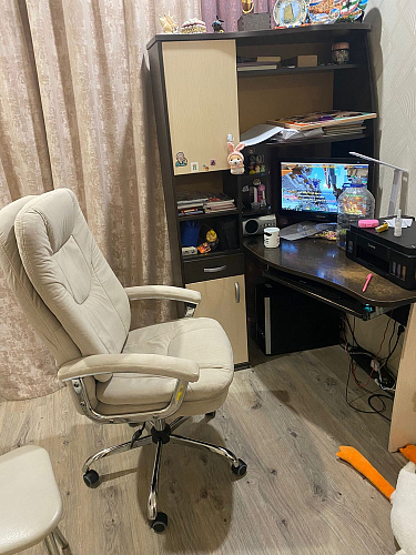 Компьютерное кресло Softy Lux розовое фото покупателя 27