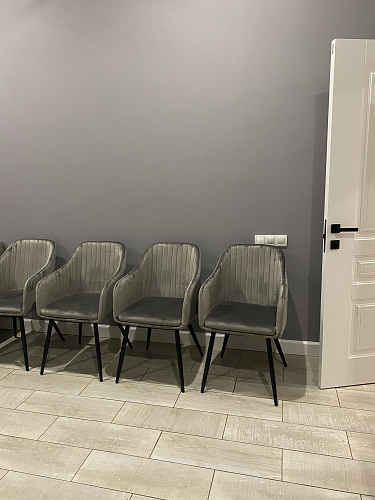 Стул на металлокаркасе Slam розовый фото покупателя 15