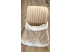 Стул на металлокаркасе Седа К крутящийся светло-серый  / белый фото покупателя 132