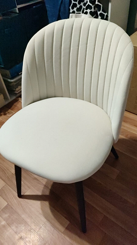 Стул на металлокаркасе Gabi gray / black фото покупателя 472