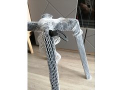 Стул на металлокаркасе Чилли черный фото покупателя 563