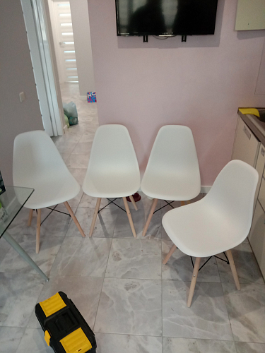 Стул Eames black фото покупателя 486