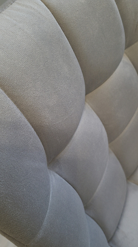 Стул на металлокаркасе Челси бежевый / черный фото покупателя 54