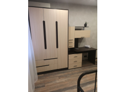 Шкаф Гавана трехстворчатый венге / дуб молочный фото покупателя 4