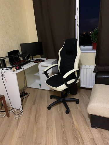 Компьютерное кресло Gamer черное / серое фото покупателя 25