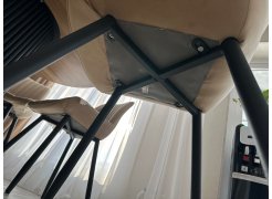 Стул на металлокаркасе Вейв темно-серый / черный фото покупателя 191