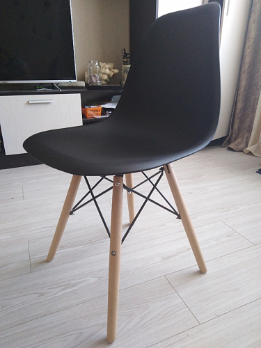 Стул Eames PC-015 белый фото покупателя 466