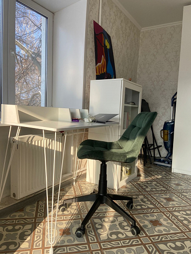 Компьютерное кресло Келми 1 белый фото покупателя 16