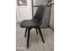Деревянный стул Bonuss dark gray / black фото покупателя 13