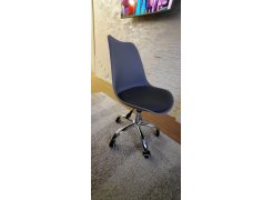 Компьютерное кресло Kolin gray / chrome фото покупателя 60