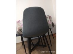 Стул на металлокаркасе Lilu pink / black фото покупателя 42