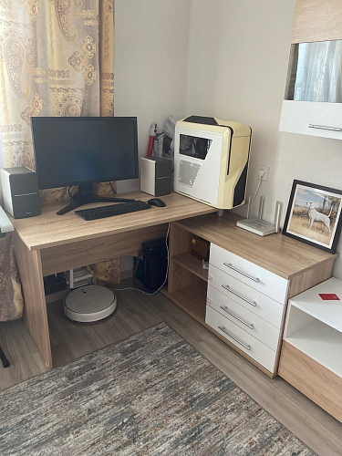 Компьютерный стол КСТ-109П правый венге фото покупателя 60