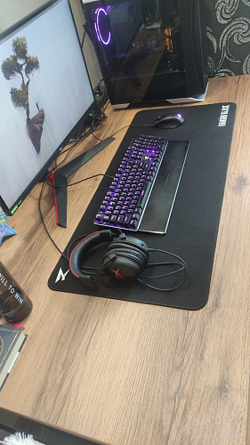 Деревянный стол Лота Лофт 120x75 дуб крафт табачный / черный матовый фото покупателя 193