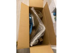 Компьютерное кресло Reus черная сетка / хром фото покупателя 23