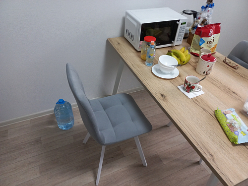 Стул на металлокаркасе Чилли бирюзовый / черный фото покупателя 1428