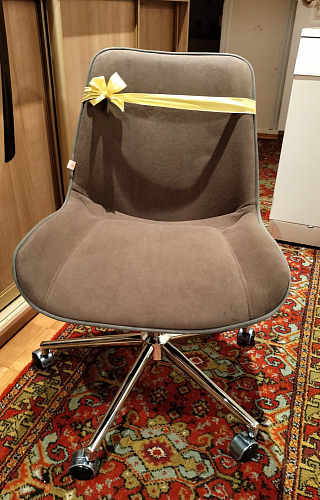 Компьютерное кресло Style/Стайл серый 29 фото покупателя 34