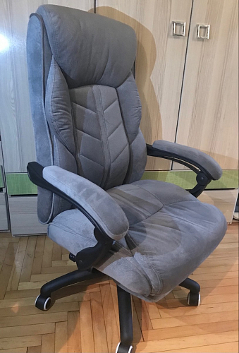 Компьютерное кресло Traun dark gray / black фото покупателя 31