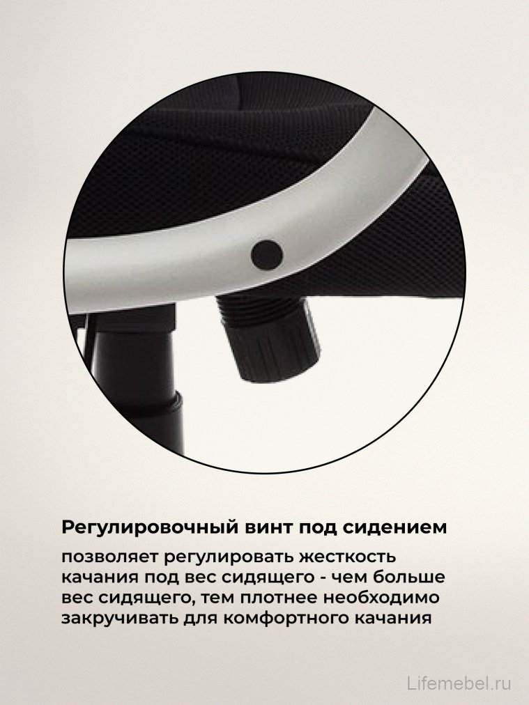 Компьютерное кресло Burgos белое