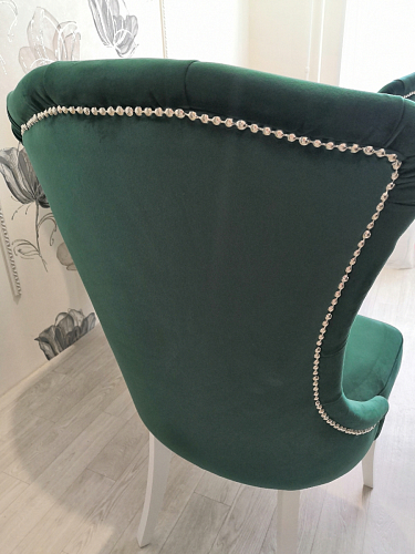 Деревянный стул Милано 1 бежевый / белый фото покупателя 27