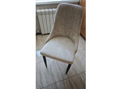 Стул на металлокаркасе Kora green / black фото покупателя 407