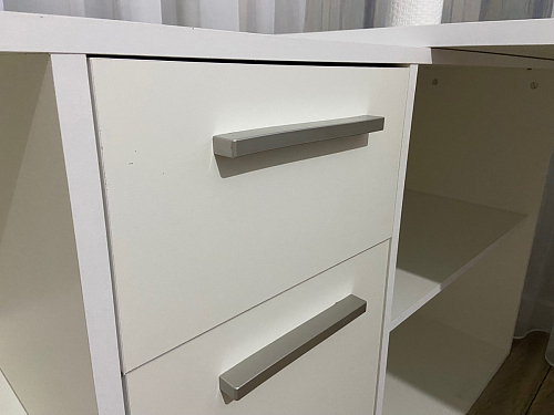 Письменный стол Лайт 03.245F белый гладкий 101 фото покупателя 202