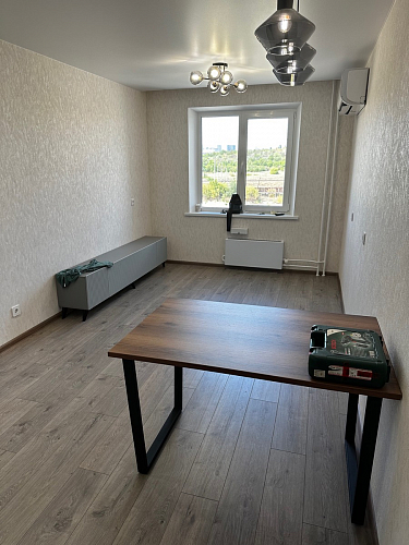 Стол раскладной Лота Лофт 120 25 мм юта / черный матовый фото покупателя 250