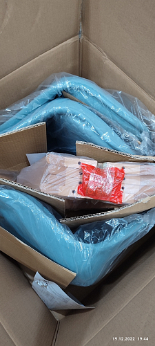 Деревянный стул Bonuss light gray / wood фото покупателя 61