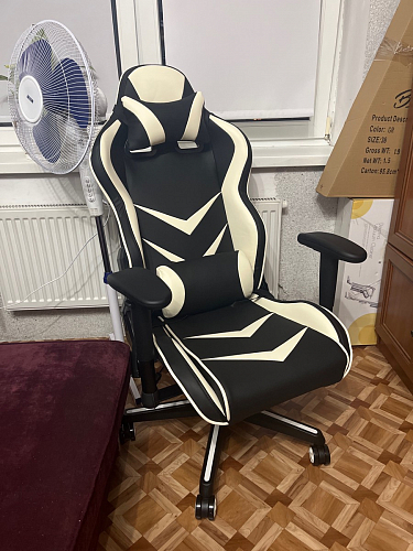 Компьютерное кресло Racer черное / красное фото покупателя 31