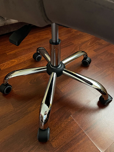 Компьютерное кресло Swan серый фото покупателя 6