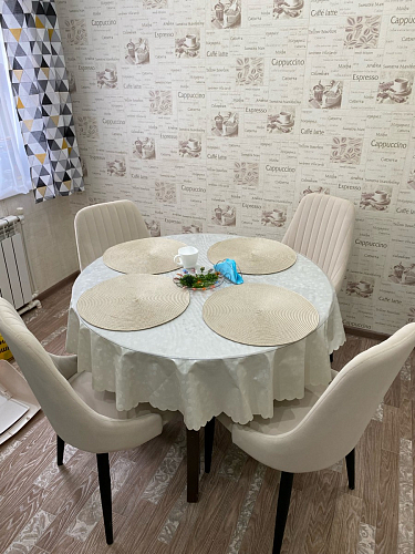 Стул на металлокаркасе Kora dark gray / black фото покупателя 175