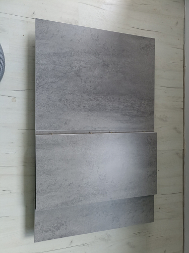 Деревянный стол Лота Лофт 140х80 дуб крафт табачный / черный матовый фото покупателя 581