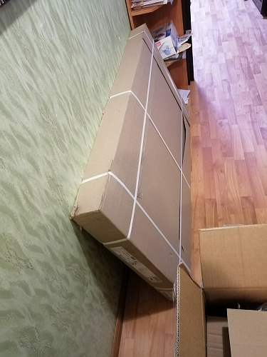 Компьютерный стол КСТ-14.1Л левый дуб сонома / белый фото покупателя 18