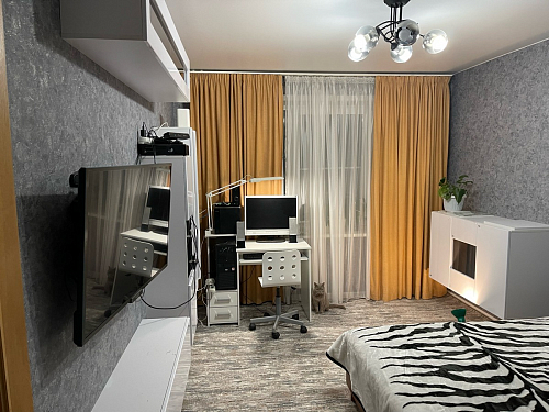 Компьютерный стол Джаз-24 правый дуб сонома фото покупателя 133