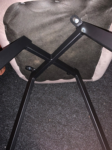 Комплект стульев Чилли 2 шт бежевый / черный фото покупателя 829