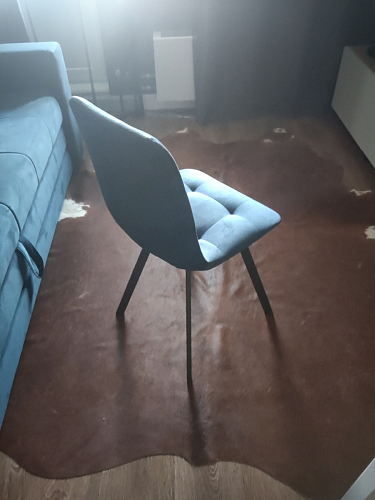 Комплект стульев Чилли 2 шт бежевый / черный фото покупателя 1414