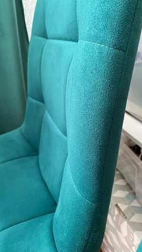 Стул на металлокаркасе Чилли синий / белый фото покупателя 1486