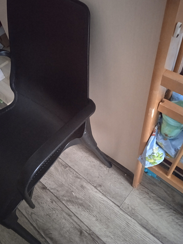 Кресло SHT-S76 белое / хром лак фото покупателя 21