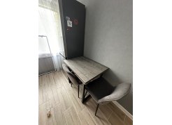 Стол Форли бетон / черный матовый фото покупателя 24