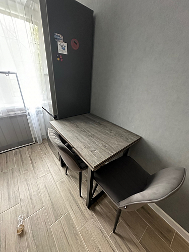 Стол Форли дуб рошелье / черный матовый фото покупателя 24