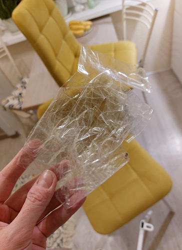 Комплект стульев Чилли 2 шт бежевый / черный фото покупателя 1540