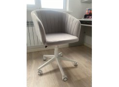 Компьютерное кресло Тибо confetti chocolate / белый фото покупателя 134