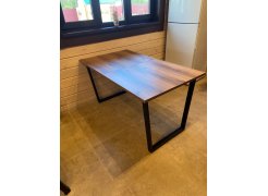 Стол Лота Лофт 120 25 мм сабия / черный матовый фото покупателя 419